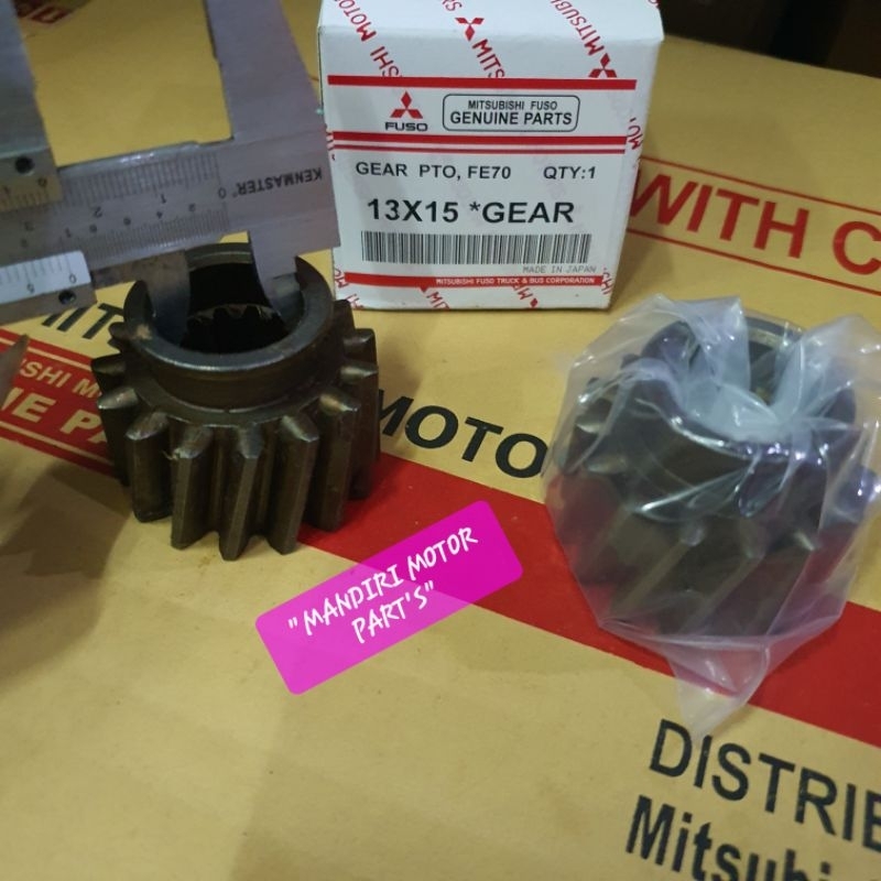 GIGI PTO GEAR PTO DUMP TRUCK 15X13* PS125 CANTER