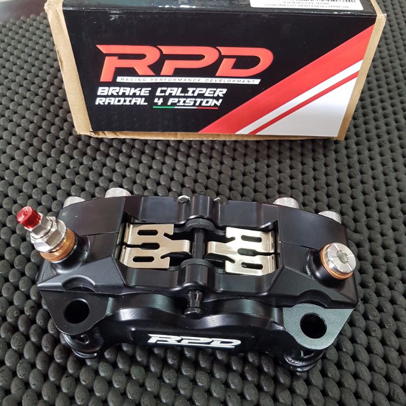 RPD BRAKE KALIPER RADIAL 4 PISTON ORIGINAL