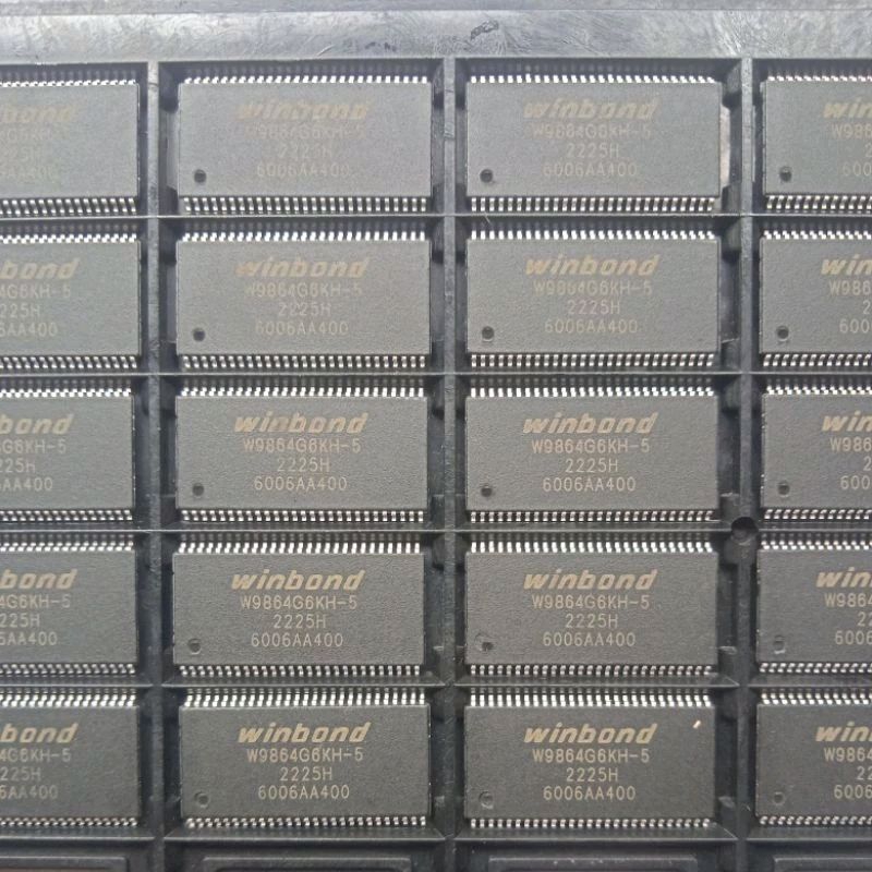 IC WINBOND W9864G6KH-5 SDRAM keyboard Yamaha Original