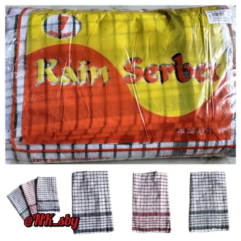 Serbet Makan / Lap Serbaguna "7 BINTANG"