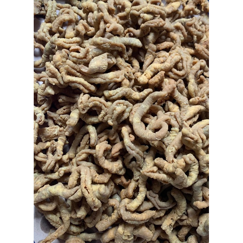 

Kripik Usus 1 KG