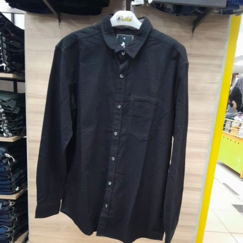 Lois | Kemeja Lengan Panjang Polos