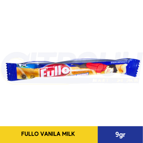 

FULLO CHOCO STICK 7gr / FULLO VANILA MILK 9gr