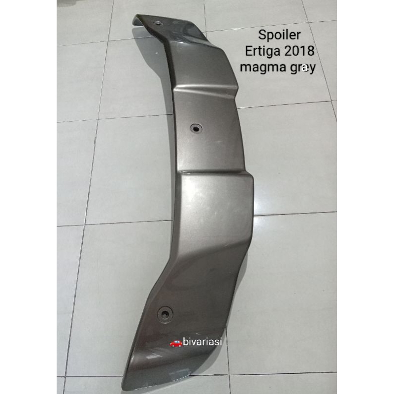 Spoiler mobil Ertiga 2018 tanpa lampu/ aksesoris Ertiga 2018