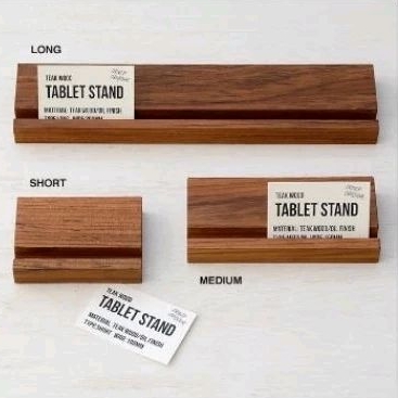 Phone Holder / Tablet Holder / ipad Holder Kayu