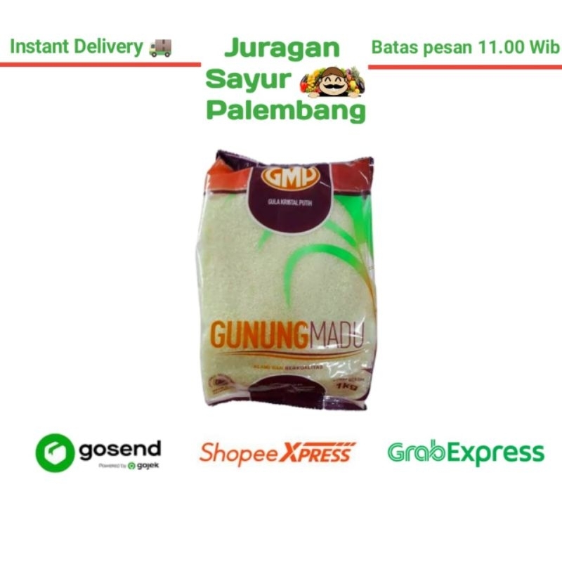 

Gula Gunung Madu 1kg - Juragan Sayur Palembang