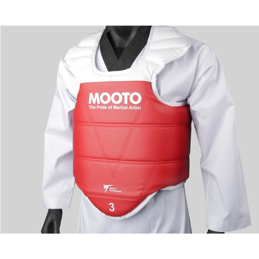 MOOTO Pelindung Badan Taekwondo Body Protector Reversible