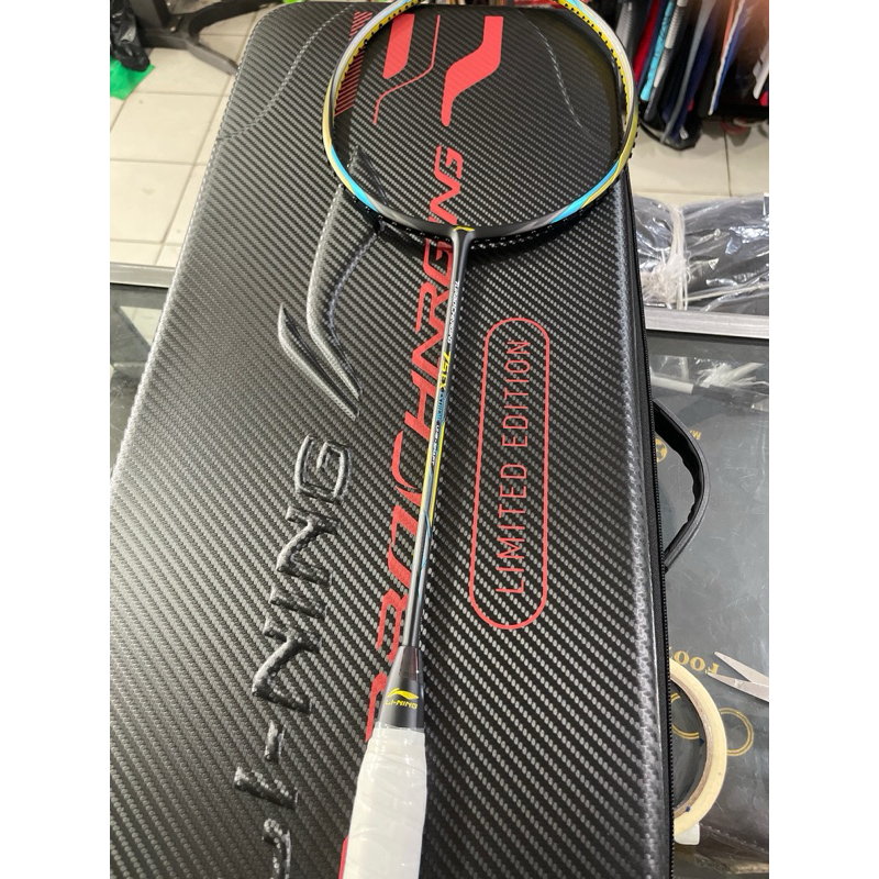 [READY SIAP KIRIM]Raket Badminton Lining TurboCharging 75 EX LIMITED EDITION ORI