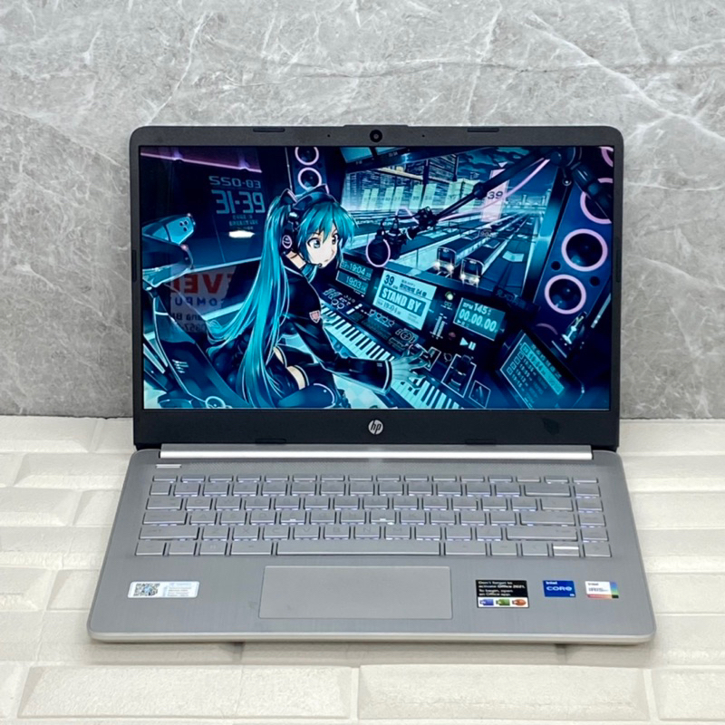 Laptop Premium HP 14s-dq5001TU 12th Gen Intel Core i5 Ram 16/512gb