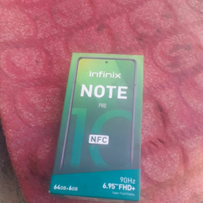 infinix note 10 pro