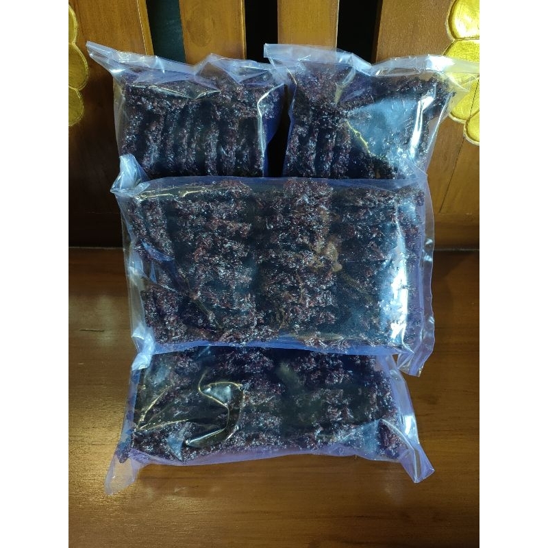 

Rengginan beras ketan 100% non MSG | HITAM, MANIS, PUTIH