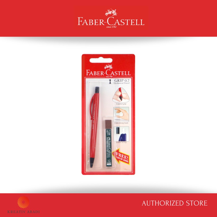 

Faber-Castell Eco Mech Pencil 0.7 Blister Opaque