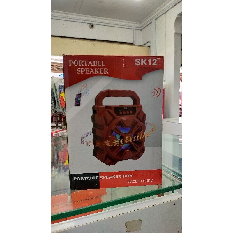 SPEAKER BLUETOOTH SK-12 + MIX
