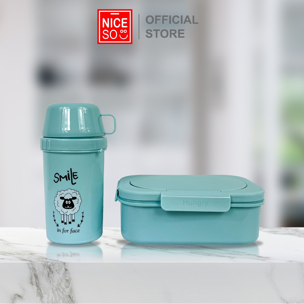 NICESO Official Tempat Makan Set  GS8470