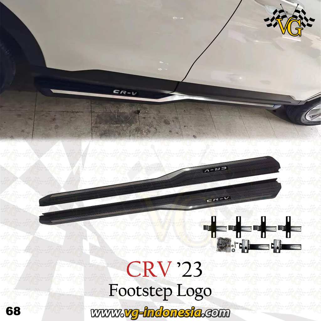 Footstep CRV 2017 - 2023 Pijakan Kaki Mobil CRV Foot Step CRV 2017 UP Side Step CRV