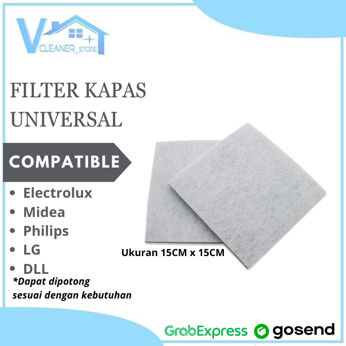 Hepa Filter Vacuum Cleaner Universal Philips Elextrolux Sharp LG Midea