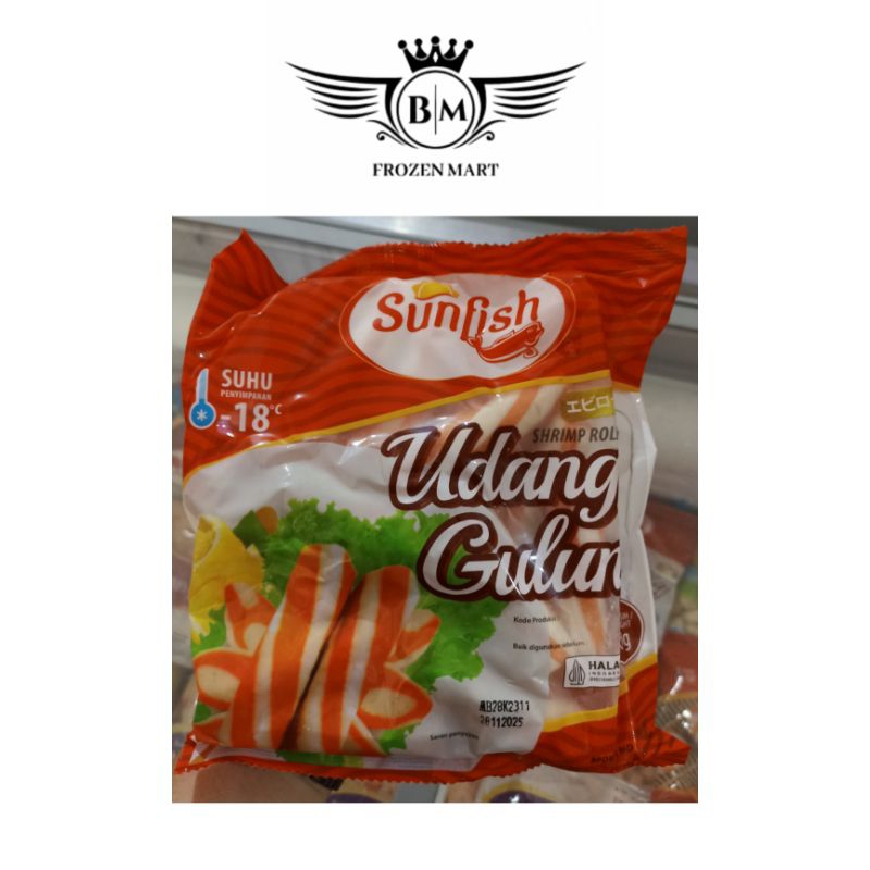 

Sunfish Udang Gulung 500gr.