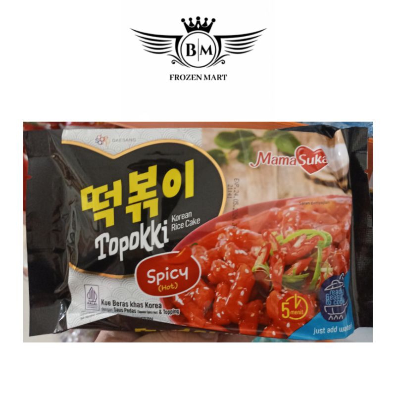 

Mamaku Topoki Spicy 134gr.