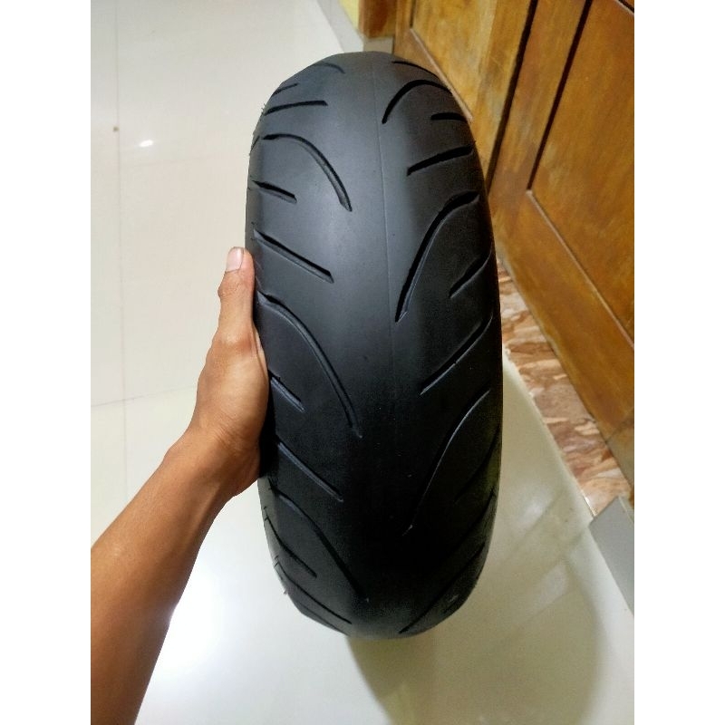 ban belakang Aerox, X-Max merk battlax 160/60-14