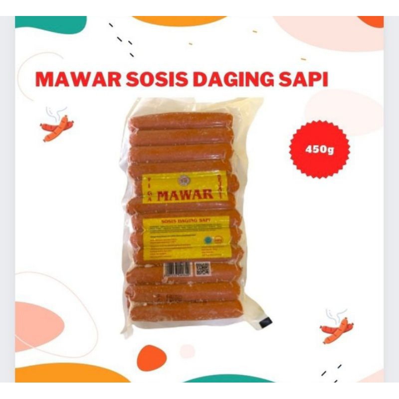 

MAWAR SOSIS SAPI 450 & 800GR