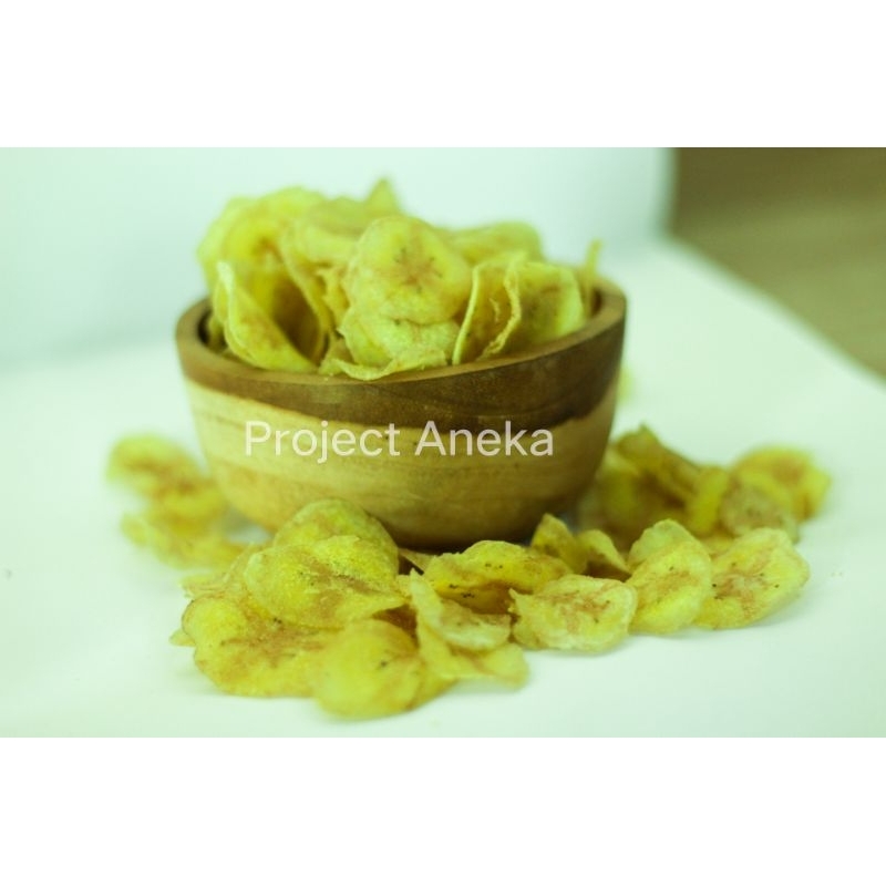 

KRIPIK PISANG BULAT 500 GRAM GURIH SNACK RENYAH ENAK