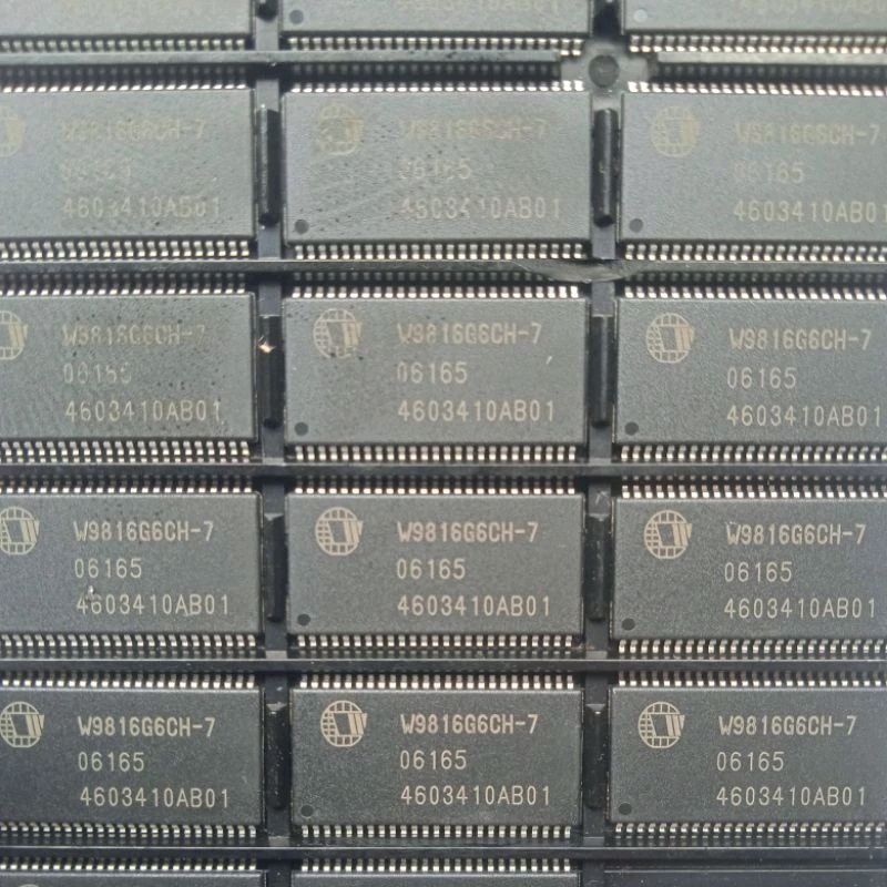 IC WINBOND W9816G6CH-7 SDRAM KEYBOARD YAMAHA ORIGINAL