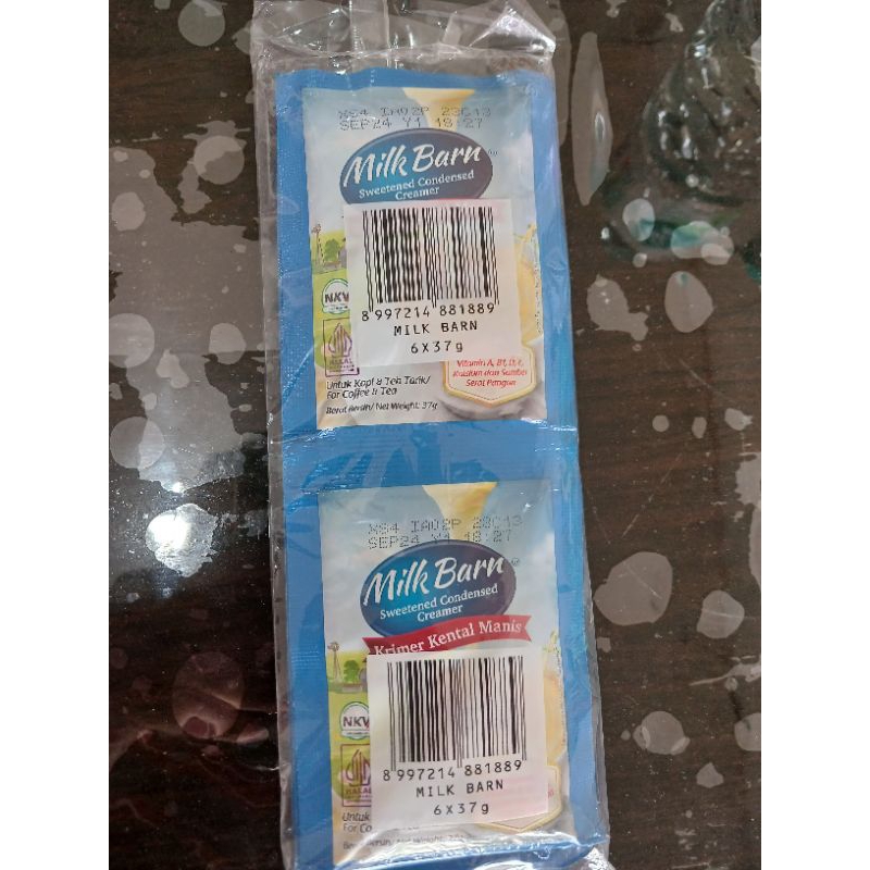 

Susu Kenta Manis Milk Barn 37gr