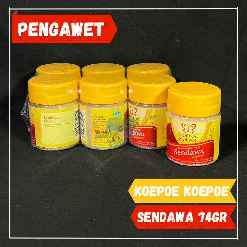 

Pengawet Sendawa Kalium Nitrat Koepoe Koepoe 74gr / Pengawet Makanan / Pengawet Daging / Salpeter