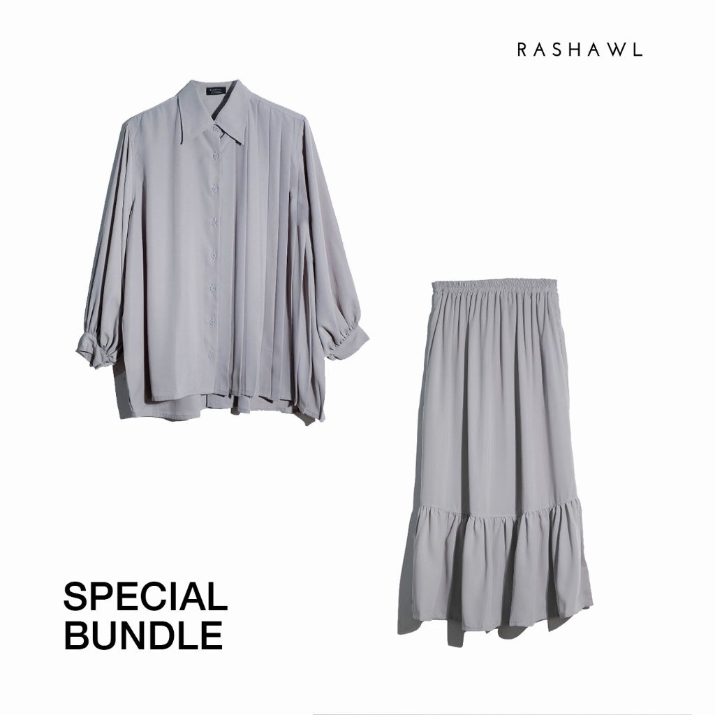 Rashawl - Bundle 6 (Lausanne Grey - Morge Grey)