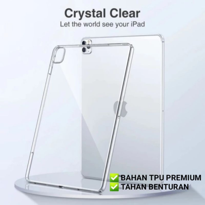 Softcase Samsung Tab A7 Lite | Samsung Tab A7 | T225 T220 8.7 Inch 2021 T505 T500 10.4 Inch 2020 Clear Case Silikon TPU Casing Bening Ultrathin Jelly Softshell Cover Tablet