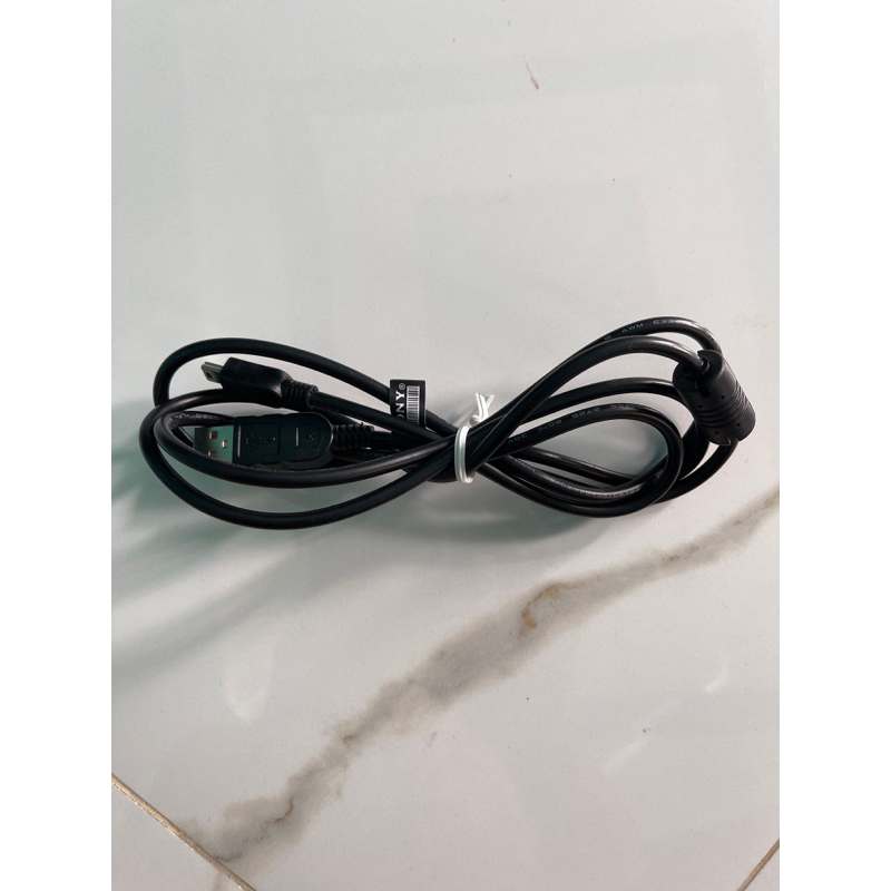 Kabel Usb charger Stik PS3 Original Sony