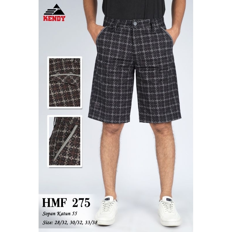 celana pendek katun merk kendy
