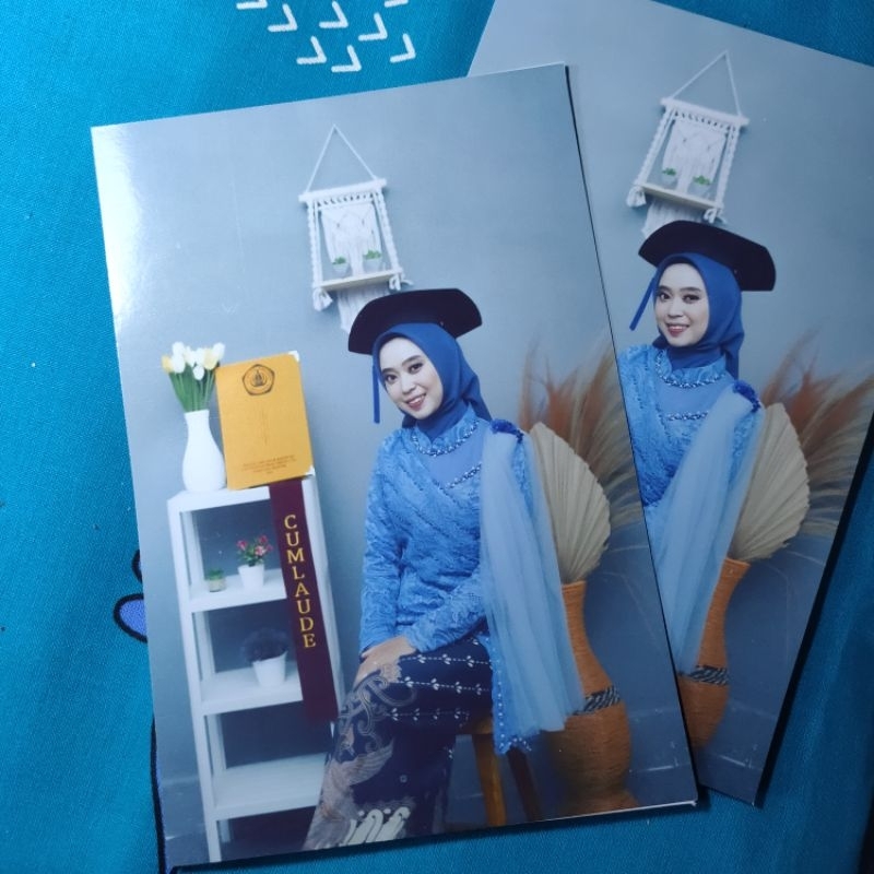 CETAK FOTO UKURAN 6 INCI/4R HASIL CETAK PREMIUM