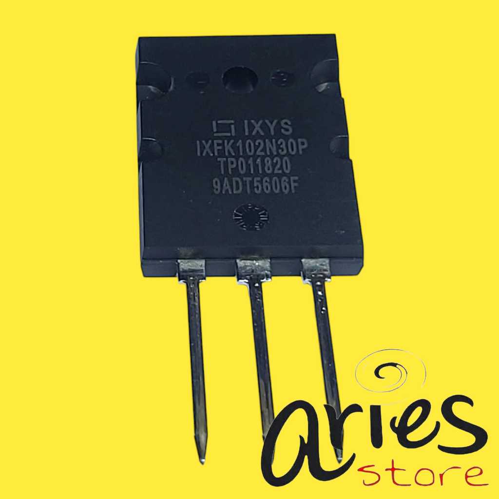 MOSFET IXYS IXFK 102N30P 102A 300V ORIGINAL