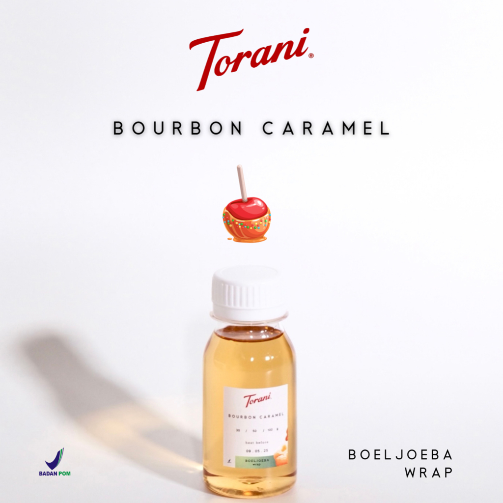 

Torani Bourbon Caramel Syrup Repack [30, 50, 100] g