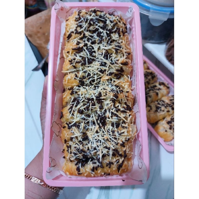 

Banana Strudel / cokban coklat keju