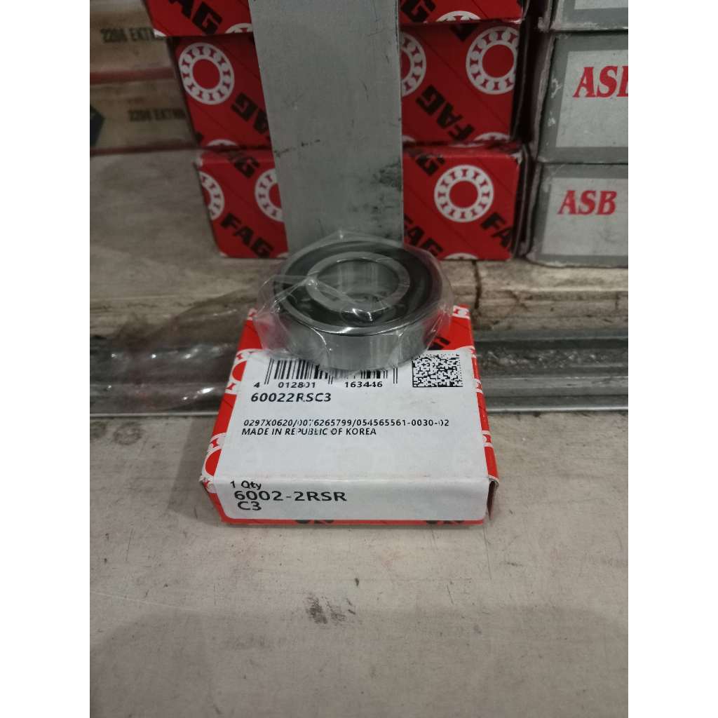 BEARING FAG 6002 2RS