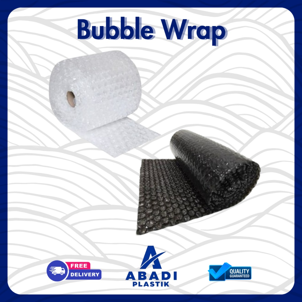 

[ 1 M x 1 M ] Bubble Wrap / Packing / Pelindung Paket