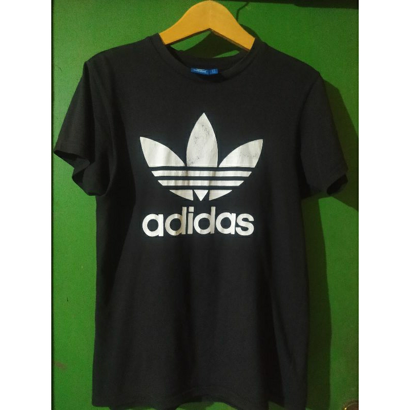 T shirt Adidas trefoil