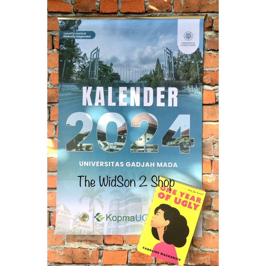 KALENDER DINDING 2024 UGM FULL COLOR