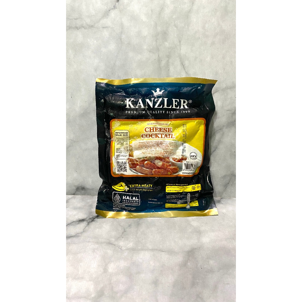 

Kanzler Sosis Cheese Cocktail