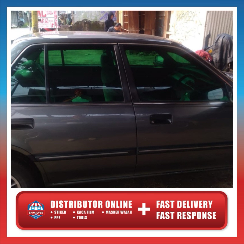 Kaca film hijau botol / kaca film hijau / kaca film fashion