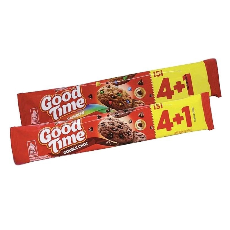 

GOOD TIME COOKIES 27 GR biscuit double choco