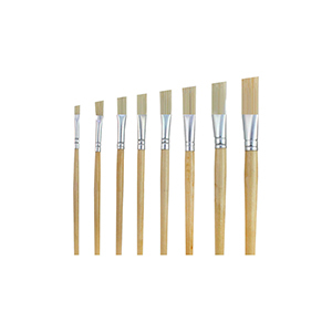 

(LUSIN) Kuas Lukis Berbagai Ukuran 2 Inch hingga 13 Inch/ Kuas pelukis Terbaik/ Kuas lukis minyak