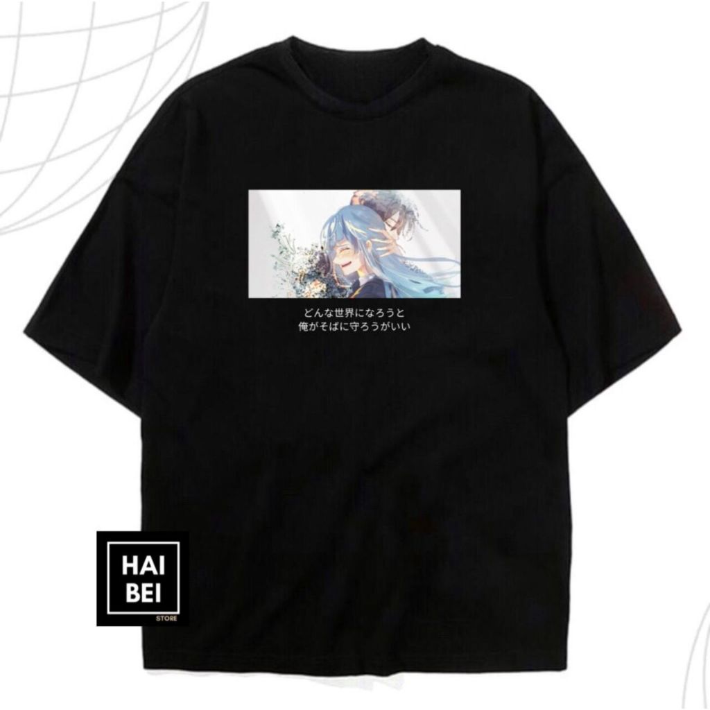 Kaos Anime Mechamaru X Miwa Jujutsu Kaisen