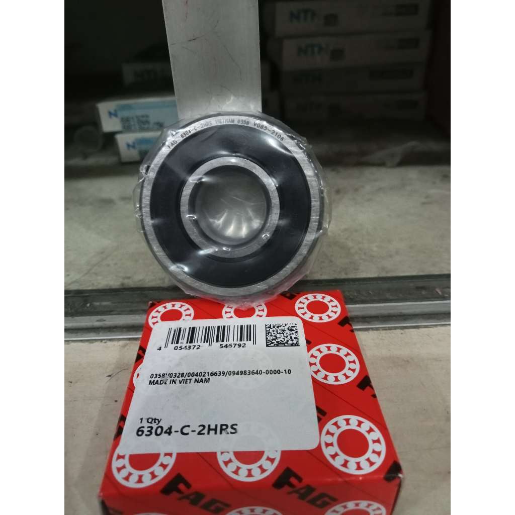 BEARING FAG 6304 2RS