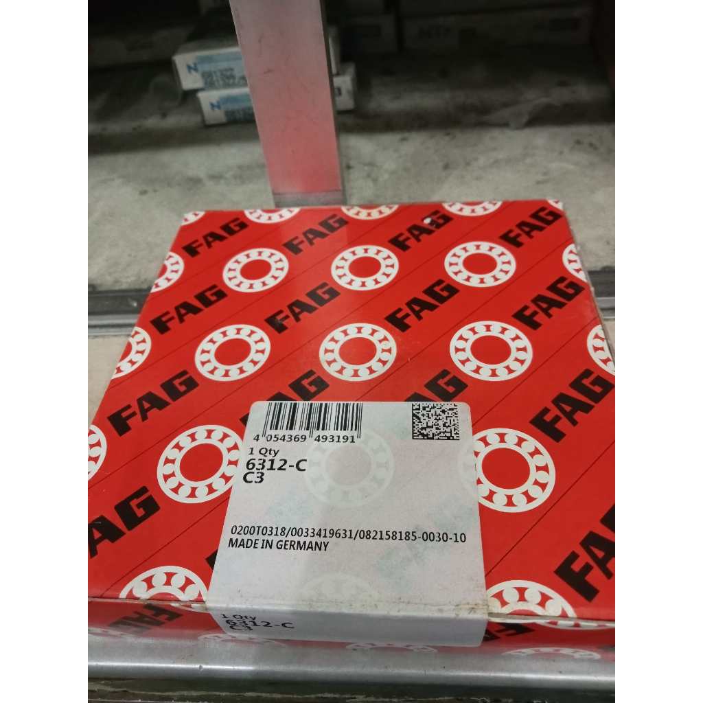 BEARING FAG 6312 C3