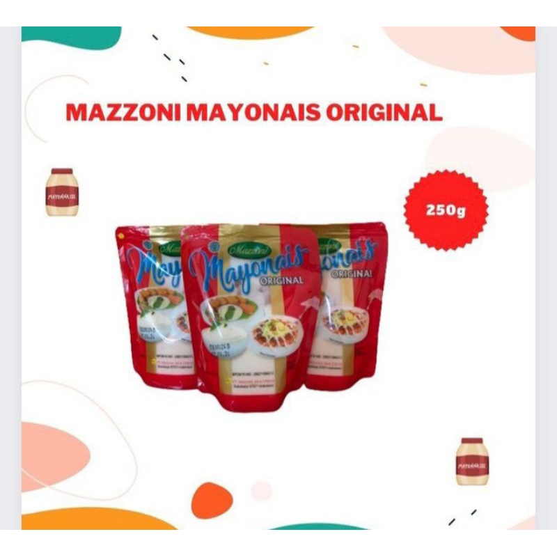 

MAZZONI MAYONAISE ORIGINAL 250GR