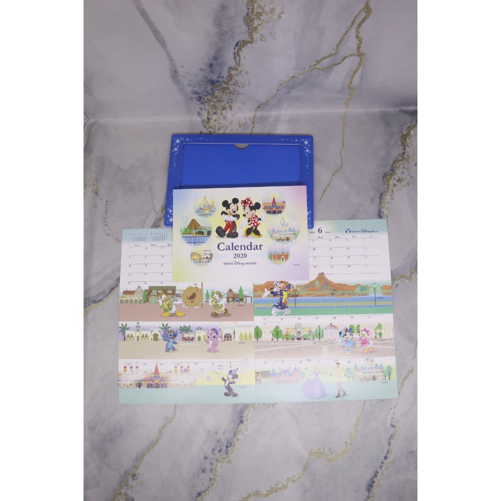 

Tokyo Disney Resort Calendar 2020 Masi new