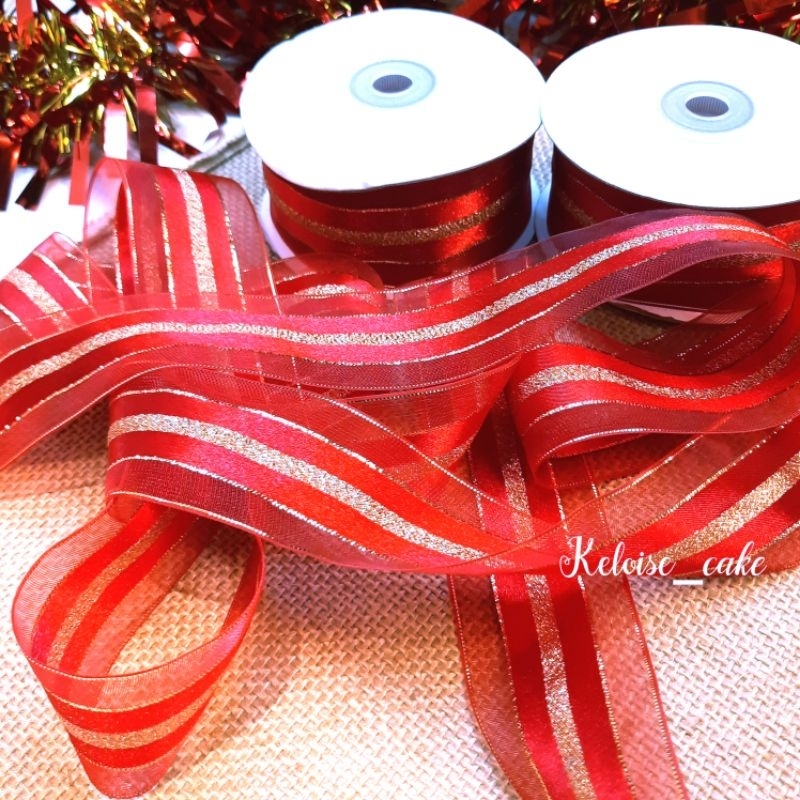 

PITA CHRISTMAS/NATAL/CHINESE NEW YEAR/IMLEK/SINCIA LEBAR 4 CM